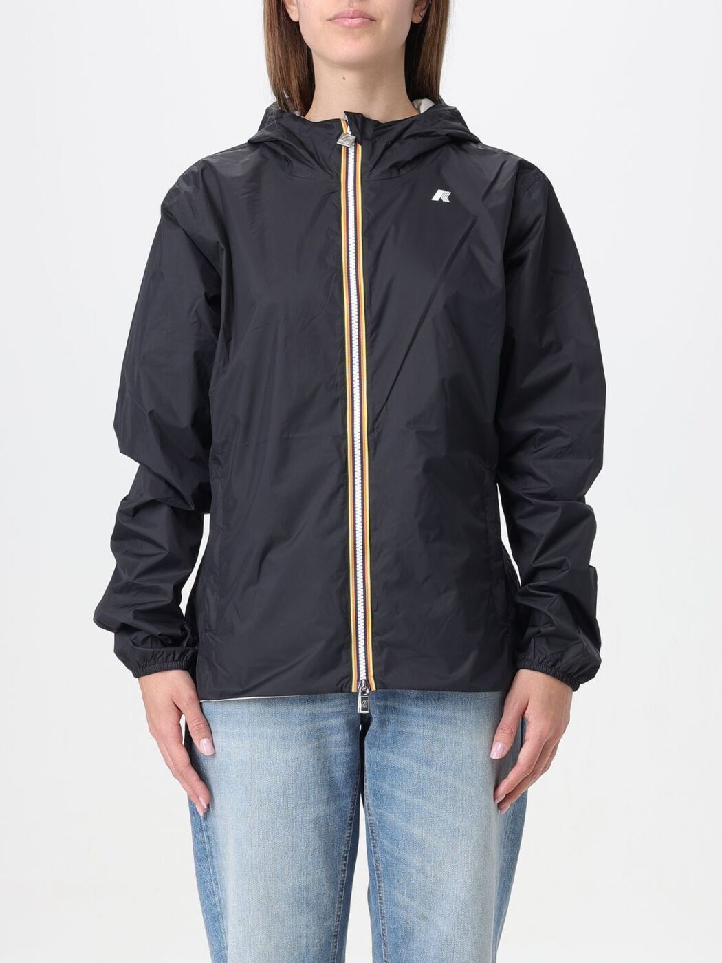 【0のつく日は全商品ポイント4倍】 KWAY ケイウェイ ブラック Black ジャケット レディース 春夏2024 K41317W 【関税・送料無料】【ラッピング無料】 gi