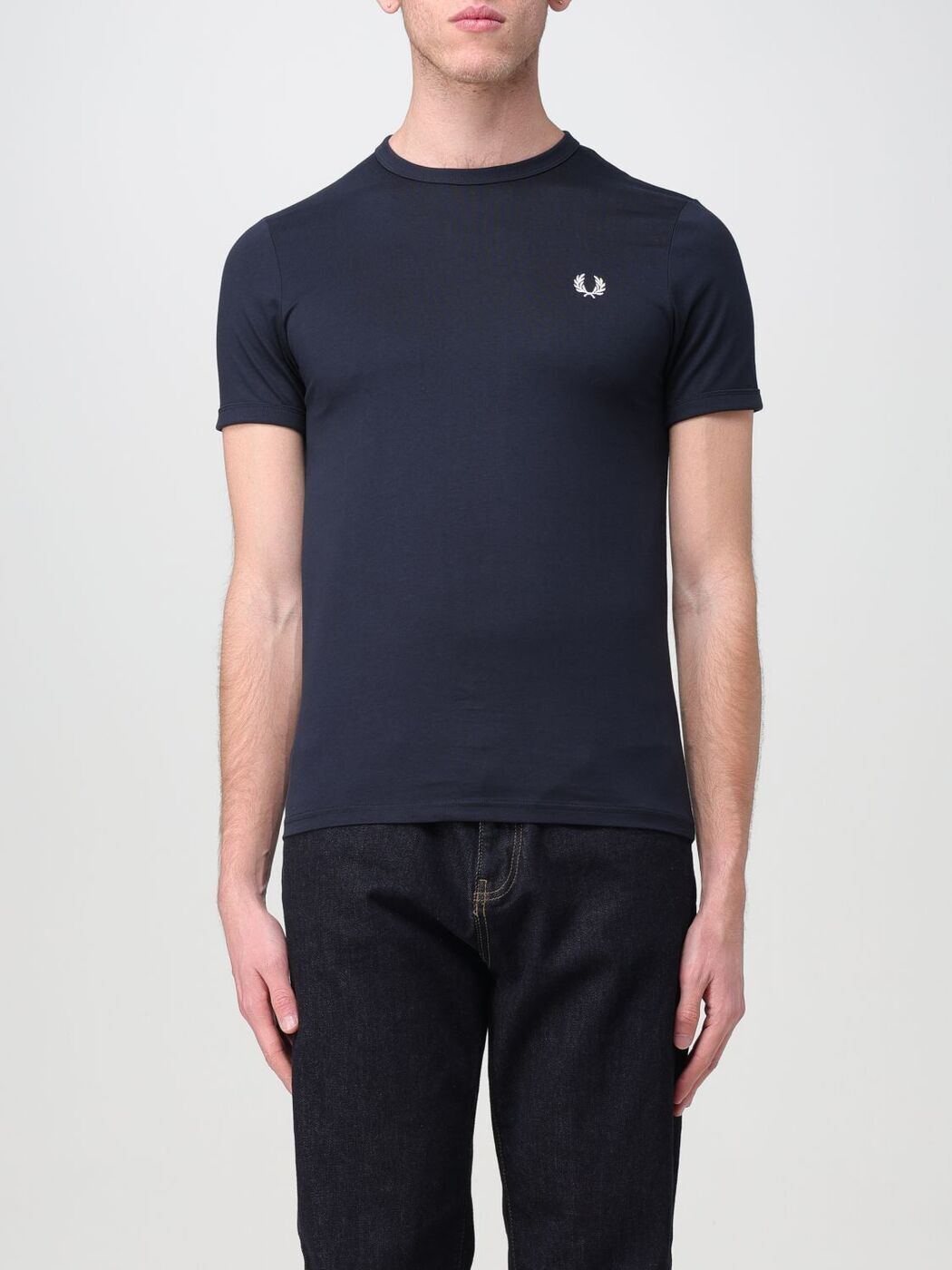 ꥯݥ桪 FRED PERRY եå ڥ꡼ ͥӡ Navy T  ղ2024 M3519 ڴǡ̵ۡڥåԥ̵ gi