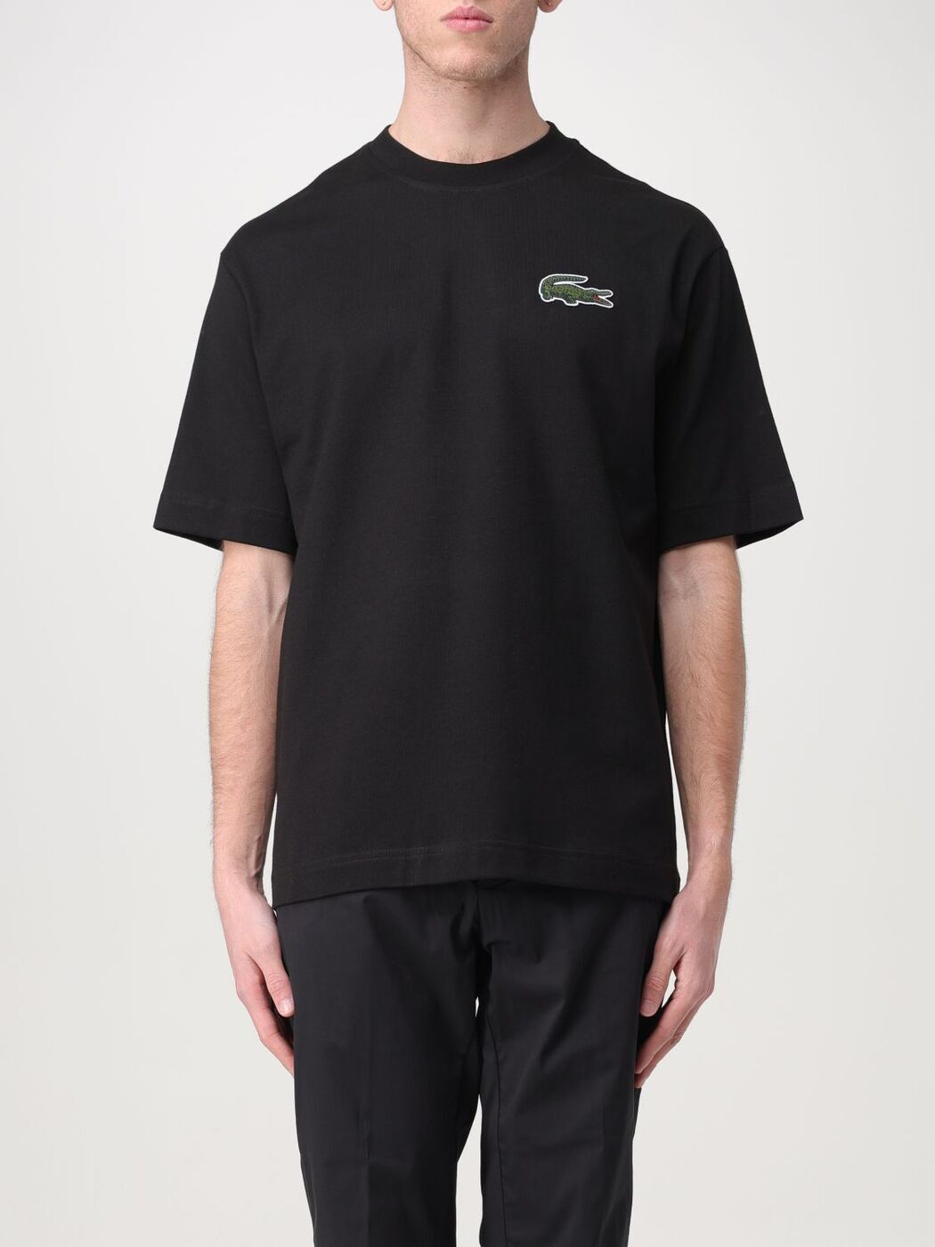 ꥯݥ桪 LACOSTE 饳 ֥å Black T  ղ2024 TH0062 ڴǡ̵ۡڥåԥ̵ gi