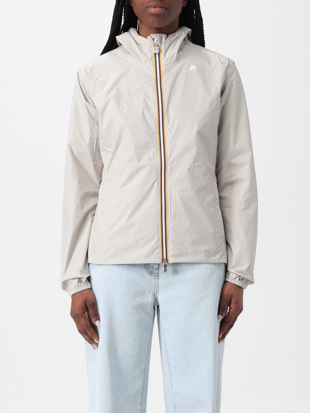 KWAY ケイウェイ ベージュ Beige ジャケット レディース 春夏2024 K41317W 【関税・送料無料】【ラッピング無料】 gi