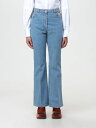 【1000円OFFクーポン配布中!!】 パトゥ PATOU デニム レディース ブルー Jeans TR0300008 Denim 関税 送料無料 ラッピング無料 2024SS gi