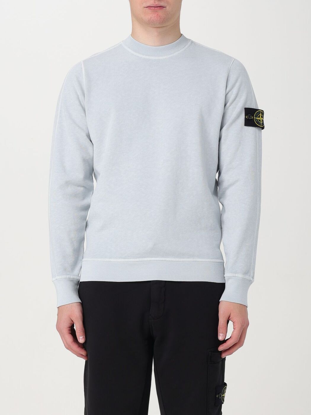 楽天BRANDSHOP・クラージュ楽天市場店【本日ポイント最大4倍!!】 ストーン アイランド STONE ISLAND スウェットシャツ トレーナー メンズ Sweatshirts 66060 Sky 関税 送料無料 ラッピング無料 2024SS gi