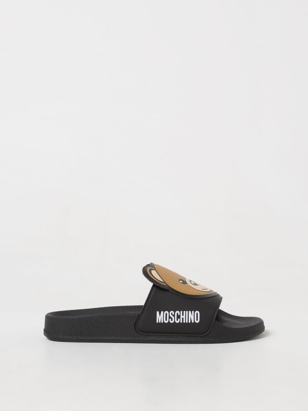 MOSCHINO KIDS モスキーノ・キッズ ブラック Black シューズ ガールズ 春夏2024 77497 【関税・送料無料】【ラッピング無料】 gi