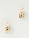 【1000円OFFクーポン配布中!】 ドルチェ&ガッバーナ DOLCE&GABBANA ジュエリー レディース ゴールド Jewelry WEO2N1W1111 Gold 関税 送料無料 ラッピング無料 2024SS gi