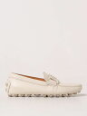 TOD'S トッズ ホワイト White ローファー レディース 春夏2024 XXW52K0IH00N6M 【関税・送料無料】【ラッピング無料】 gi