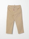 ディースクエアード DSQUARED2 レギュラーフィットジーンズ デニム ガールズ ベージュ Regular fit jeans DQ0501D0A95 Beige 関税 送料無料 ラッピング無料 2025SS gi