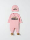 MOSCHINO モスキーノ ピンク Pink ファッション小物 ベビーユニセックス 春夏2024 MUY065LCA19 【関税・送料無料】【ラッピング無料】 gi