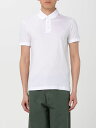【三連休限定1000円OFF】 エンポリオ アルマーニ EMPORIO ARMANI ポロシャツ メンズ ホワイト Polo shirts 8N1F981JUVZ White 関税 送料無料 ラッピング無料 2024SS gi