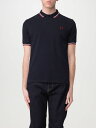 【15,000円以上1,000円OFF!!】 FRED PERRY フレッド ペリー ネイビー Navy ポロシャツ メンズ 春夏2024 M3600 【関税・送料無料】【ラッピング無料】 gi