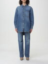 【本日5の付く日ポイント4倍!!】 GUCCI グッチ ブルー Denim シャツ レディース 春夏2024 772882XDCT9 【関税・送料無料】【ラッピング無料】 gi