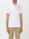 【三連休限定1000円OFF】 ラコステ LACOSTE ポロシャツ メンズ ホワイト Polo shirts DH2050 White 関税 送料無料 ラッピング無料 2025SS gi