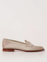 SANTONI サントーニ ベージュ Beige ローファー レディース 春夏2024 WUSF59962HAFSLGA 【関税・送料無料】【ラッピング無料】 gi