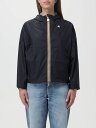 【15,000円以上1,000円OFF!!】 KWAY ケイウェイ ブラック Black ジャケット レディース 春夏2024 K81333W 【関税・送料無料】【ラッピング無料】 gi