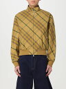 バーバリー BURBERRY ジャケット メンズ イエロー Jackets 8081418 Yellow 関税 送料無料 ラッピング無料 2024SS gi