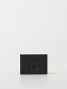 ドルチェ&ガッバーナ DOLCE&GABBANA カードホルダー 財布 メンズ ブラック Wallets and Card Holders BP0330AT489 Black 関税 送料無料 ラッピング無料 2025SS gi