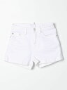 【15,000円以上1,000円OFF!!】 DSQUARED2 JUNIOR ディースクエアードジュニア ホワイト White ショーツ ガールズ 春夏2024 DQ2261D0A4E 【関税・送料無料】【ラッピング無料】 gi