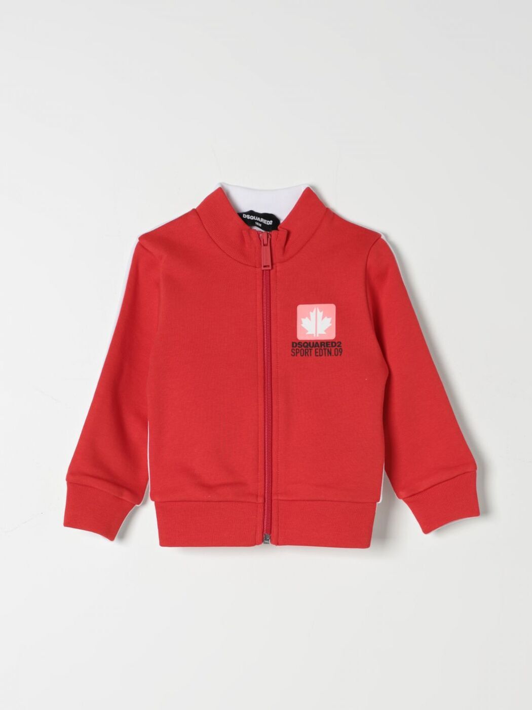 【楽天スーパーSALE!!30000円以上2000円OFFクーポン対象】 DSQUARED2 JUNIOR ディースクエアードジュニア レッド Red ベビーウェア ベビーユニセックス 春夏2024 DQ2215D009B 【関税・送料無料】【ラッピング無料】 gi