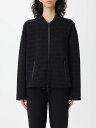 【15,000円以上1,000円OFF!!】 EMPORIO ARMANI エンポリオ アルマーニ ブラック Black ジャケット レディース 春夏2024 3D2B6B1JHSZ 【関税・送料無料】【ラッピング無料】 gi