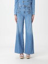 【1000円OFFクーポン配布中!!】 ツインセット TWINSET デニム レディース Jeans 241TP2631 Stone Washed 関税 送料無料 ラッピング無料 2024SS gi