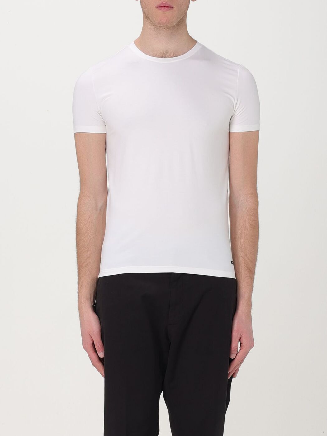 ˥ ZEGNA T  ۥ磻 T-shirts N3M201690 White  ̵ åԥ̵ 2024S...