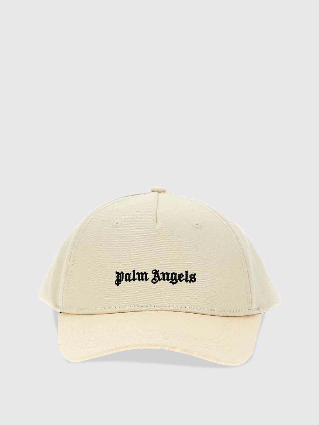 【土日限定クーポン配布中！】 PALM ANGELS パーム エンジェルス ホワイト White 帽子 メンズ 春夏2024 PMLB094S24FAB002 【関税・送料無料】【ラッピング無料】 gi