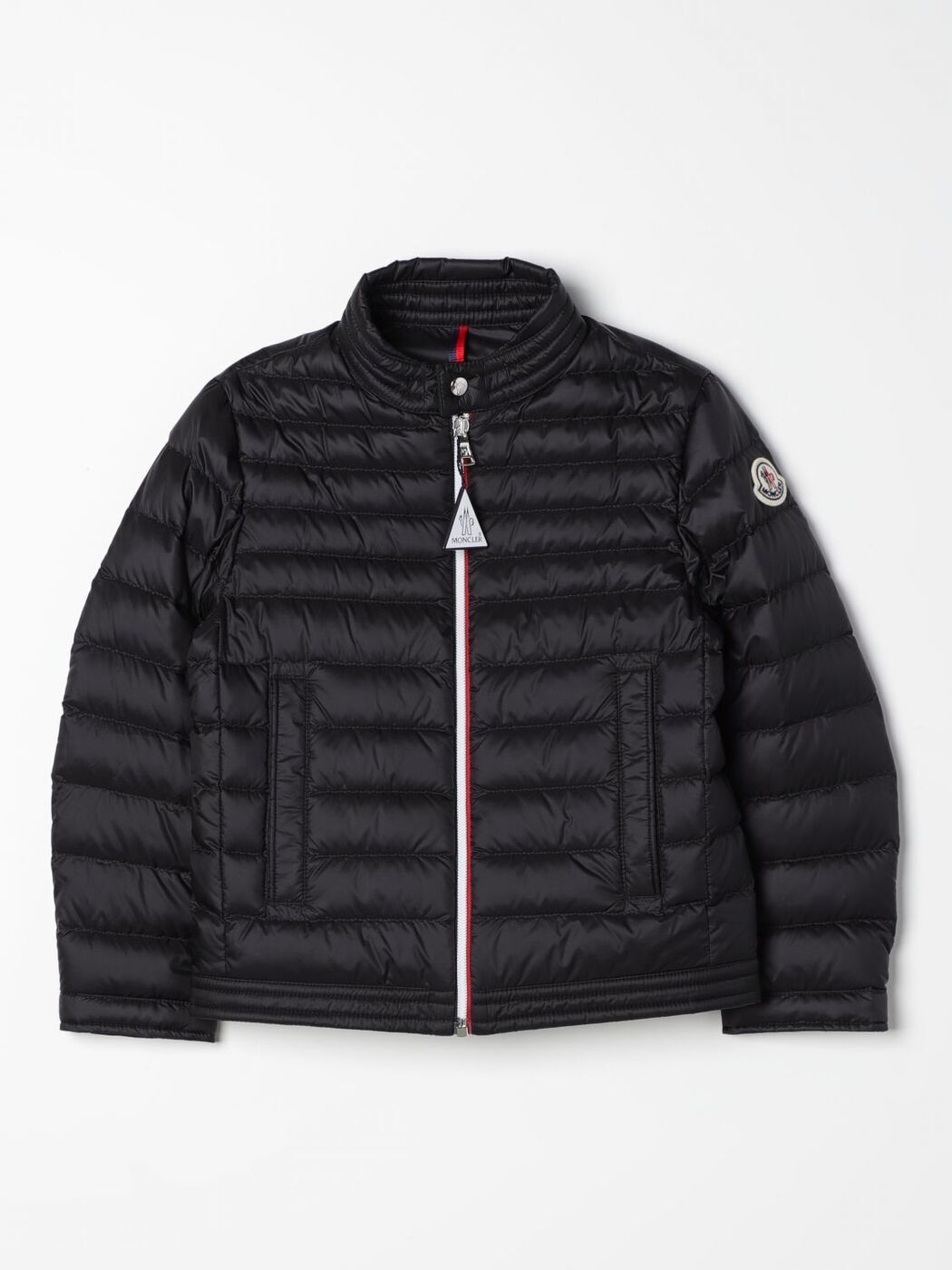 【0のつく日は全商品ポイント4倍】 MONCLER モンクレール ブラック Black ジャケット ボーイズ 春夏202..