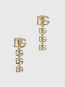 【1000円OFFクーポン配布中!】 ドルチェ&ガッバーナ DOLCE&GABBANA ジュエリー レディース ゴールド Jewelry WEP6L8W1111 Gold 関税 送料無料 ラッピング無料 2025AW gi