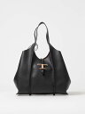 【三連休限定1000円OFF】 トッズ TOD'S トートバッグ レディース ブラック Tote bags XBWTSBA0300Q8E Black 関税 送料無料 ラッピング無料 2025AW gi