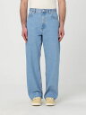 A.P.C. アーペーセー ブルー Denim デニム メンズ 春夏2024 COGXLH09211 【関税・送料無料】【ラッピング無料】 gi