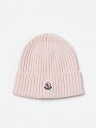 MONCLER モンクレール ピンク Pink 帽子 ガールズ 春夏2024 3B00004M1131 【関税・送料無料】【ラッピング無料】 gi