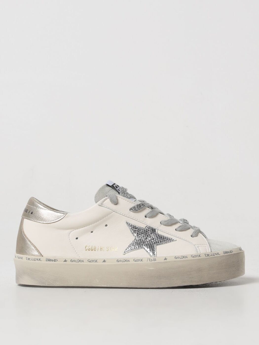 GOLDEN GOOSE ゴールデン グース デラックス ブランド ホワイト White スニーカー レディース 春夏2024 GWF00119F00533210740 【関税・送料無料】【ラッピング無料】 gi