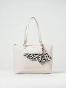 【三連休限定1000円OFF】 リュー ジョー LIU JO トートバッグ レディース ブラウン Tote bags AA4052E0087 Champagne 関税 送料無料 ラッピング無料 2024SS gi