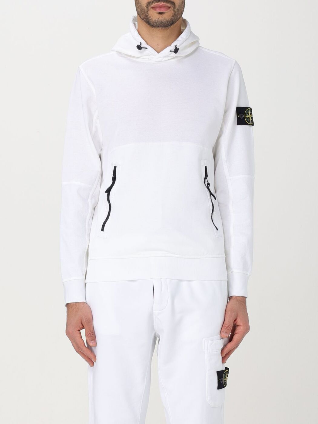 STONE ISLAND Xg[ ACh zCg White XCEFA Y t2024 65777 y֐ŁEzybsOz gi