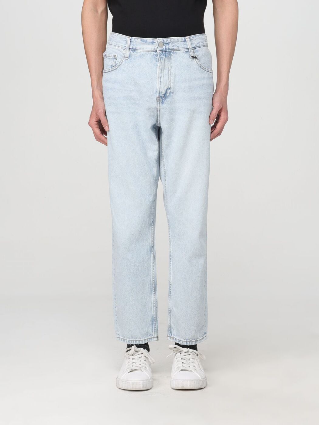 Х 饤 CALVIN KLEIN ǥ˥  ֥롼 Jeans J30J324827 Denim  ̵ åԥ...