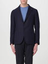 タリアトーレ TAGLIATORE ジャケット メンズ ブルー Jackets 1SMC22K180020 Blue 関税 送料無料 ラッピング無料 2024SS gi