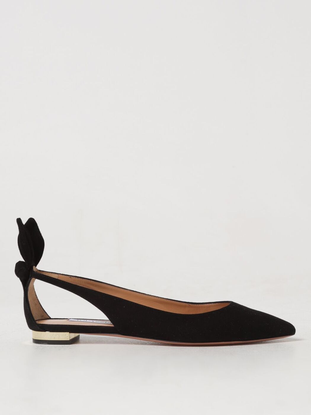 AQUAZZURA アクアズーラ ブラック Black フラットシューズ レディース 春夏2024 DENFLAB0SUE 【関税・..