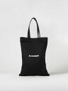 【三連休限定1000円OFF】 ジルサンダー JIL SANDER トートバッグ レディース ブラック Tote bags J07WC0007P4863 Black 関税 送料無料 ラッピング無料 2024SS gi