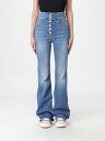 【1000円OFFクーポン配布中!!】 エリザベッタ フランキ ELISABETTA FRANCHI デニム レディース ブルー Jeans PJ43S Blue 関税 送料無料 ラッピング無料 2024SS gi