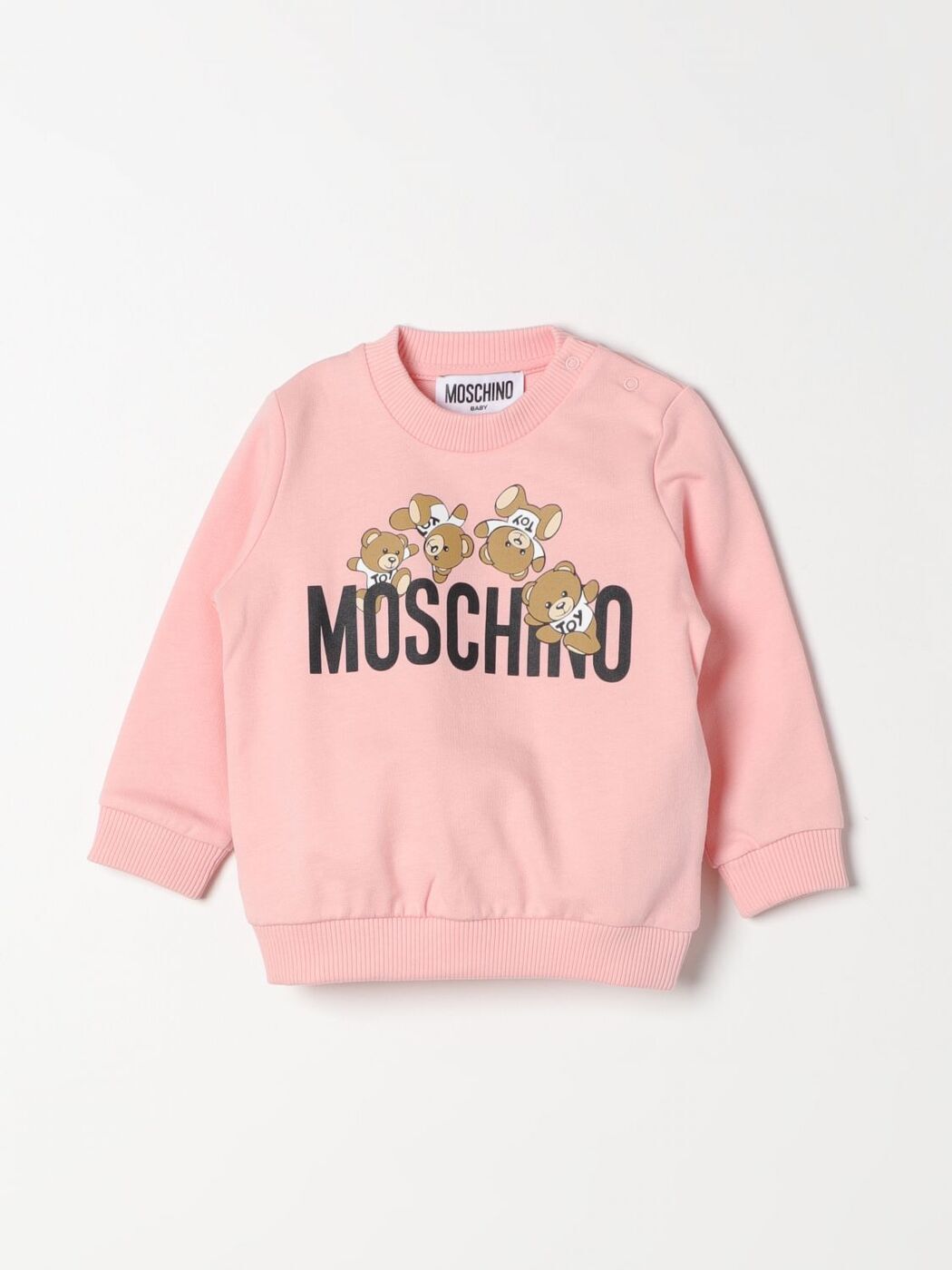 【楽天スーパーSALE!!15000円以上1000円OFFクーポン対象】 MOSCHINO モスキーノ ベビーウェア ベビーユニセックス 春夏2024 MZF04QLCA19 【関税・送料無料】【ラッピング無料】 gi