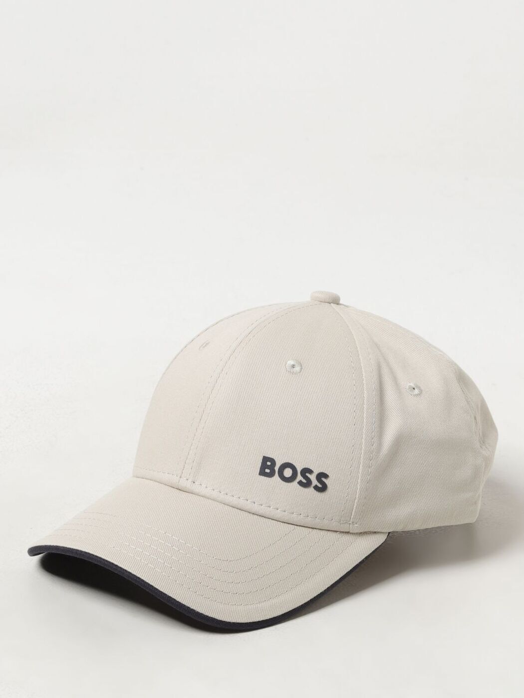 【土日限定クーポン配布中！】 BOSS ボス ベージュ Beige 帽子 メンズ 春夏2024 50505834 【関税・送料無料】【ラッピング無料】 gi