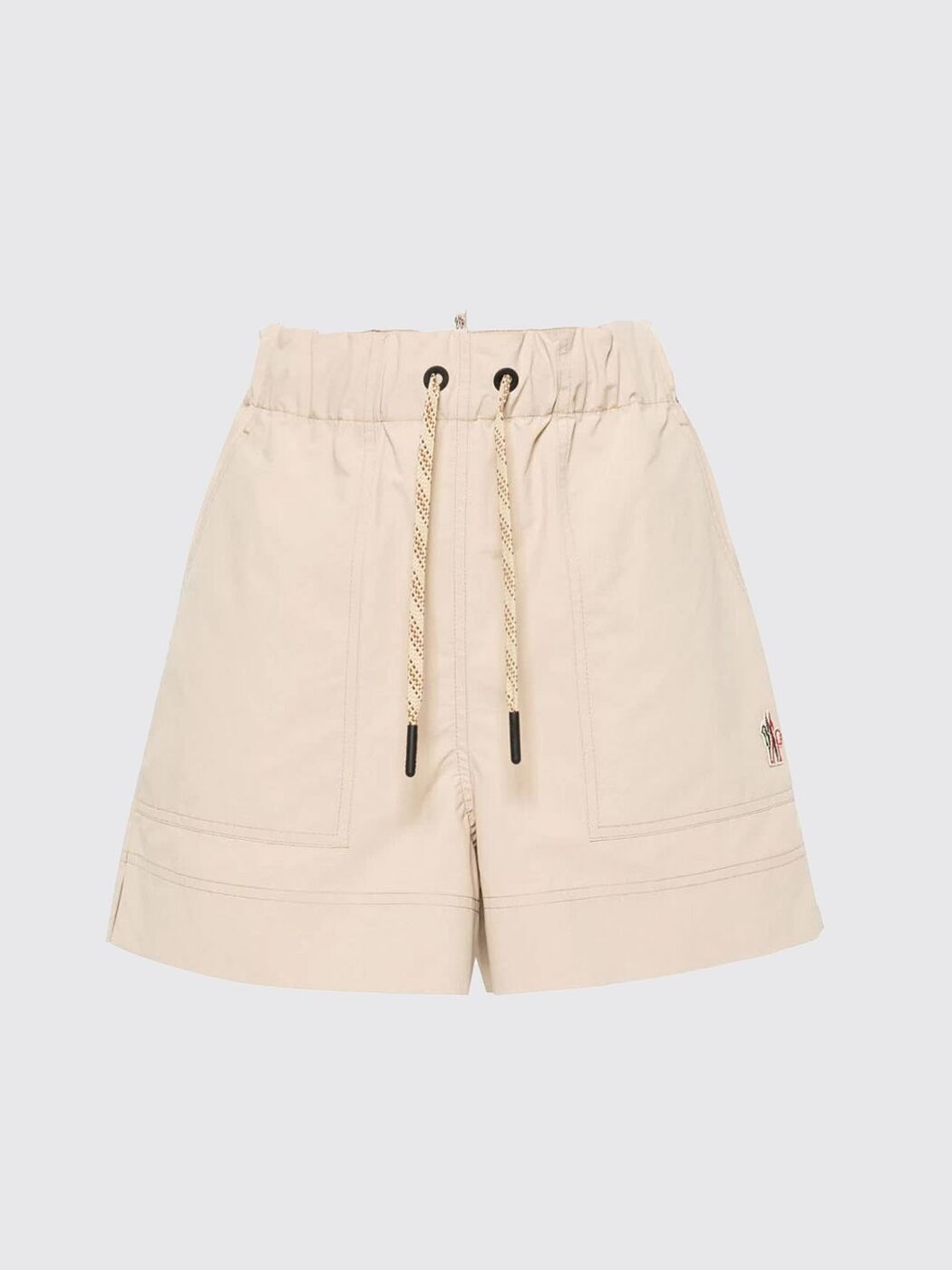 【土日限定クーポン配布中！】 MONCLER モンクレール ベージュ Beige ショーツ レディース 春夏2024 2B00001595M6 【関税・送料無料】【ラッピング無料】 gi