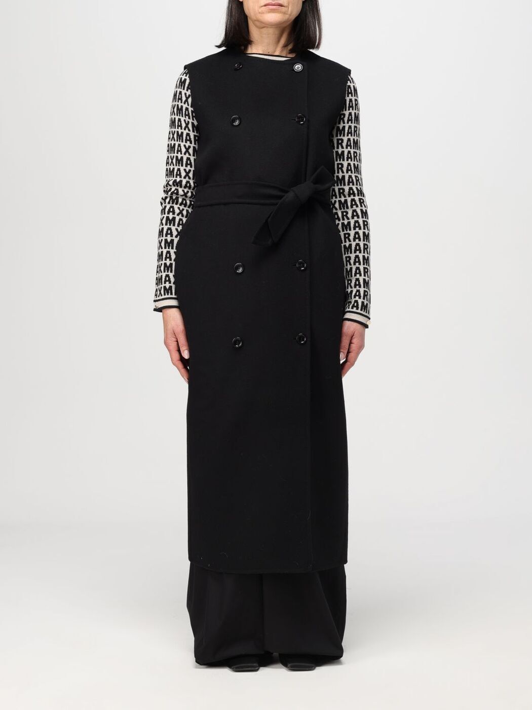 MAX MARA マックス マーラ ブラック Black コート レディース 春夏2024 2411271011600 【関税・送料無料】【ラッピング無料】 gi