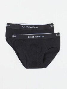 【15,000円以上1,000円OFF!!】 DOLCE&GABBANA ドルチェ＆ガッバーナ ブラック Black アンダーウェア ボーイズ 春夏2024 L4J700G7OCT 【関税・送料無料】【ラッピング無料】 gi