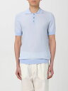【三連休限定1000円OFF】 パオロペコラ PAOLO PECORA ポロシャツ メンズ Polo shirts A026F100 Turquoise 関税 送料無料 ラッピング無料 2024SS gi