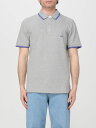 【三連休限定1000円OFF】 フェイ FAY ポロシャツ メンズ Polo shirts NPMB248140STDW White 1 関税 送料無料 ラッピング無料 2024SS gi