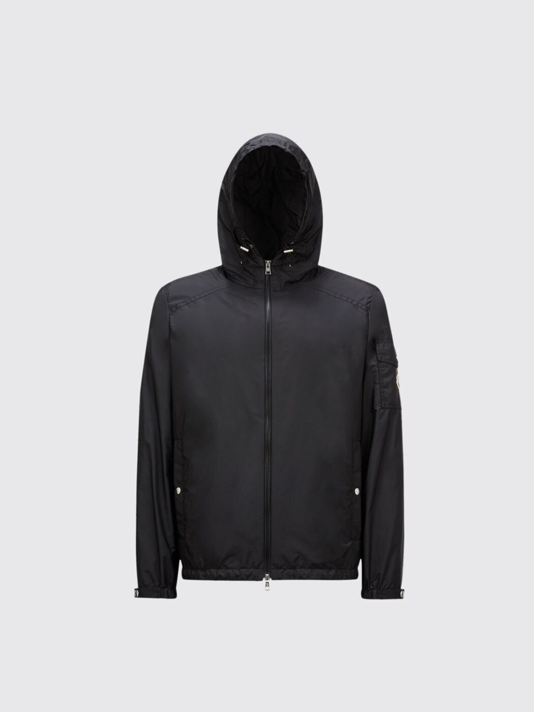 【土日限定クーポン配布中！】 MONCLER モンクレール ブラック Black ジャケット メンズ 春夏2024 1A001015968E 【関税・送料無料】【ラッピング無料】 gi