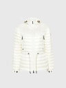 【15,000円以上ご購入で1,000円OFF！】 MONCLER モンクレール ホワイト White ジャケット レディース 春夏2024 1A00012539YL 【関税・送料無料】【ラッピング無料】 gi