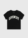 【15,000円以上1,000円OFF!!】 GIVENCHY ジバンシィ ブラック Black トップス ベビーユニセックス 春夏2024 H30216 【関税・送料無料】【ラッピング無料】 gi