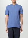 【三連休限定1000円OFF】 ボス BOSS ポロシャツ メンズ ブルー Polo shirts 50468301 Blue 関税 送料無料 ラッピング無料 2025SS gi