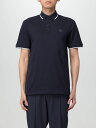 【三連休限定1000円OFF】 ボス BOSS ポロシャツ メンズ ブルー Polo shirts 50507699 Blue 関税 送料無料 ラッピング無料 2025SS gi